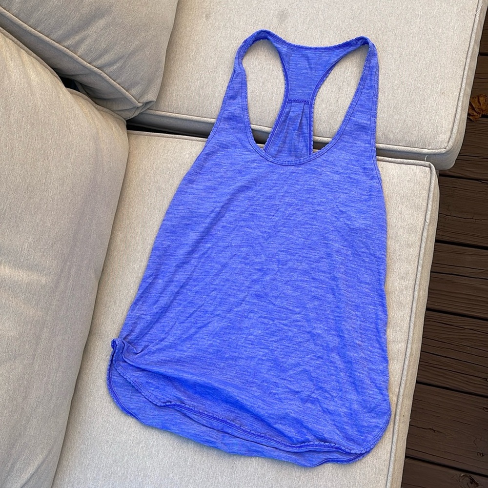 Lululemon purple swing top